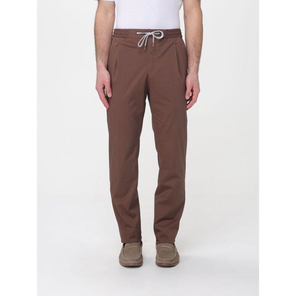 Pt Torino Pants Men Coffee